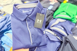 Men's Under Armour Tech Polos, $29.98 at Sam's Club (Compare to $45) card image