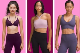 Sports Bras, Starting at $24 at lululemon card image