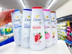 dove body washes