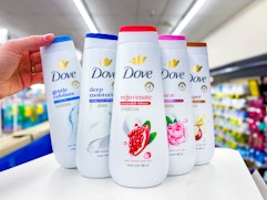 dove body washes