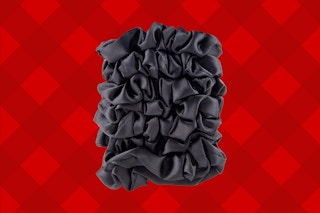 amazon basics satin scrunchies