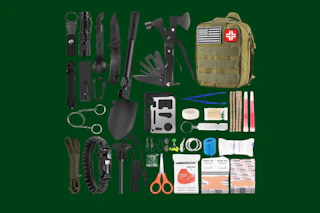 an emergency survival kit 