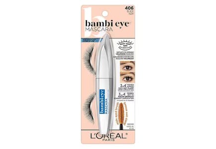 2 L'Oreal Mascaras