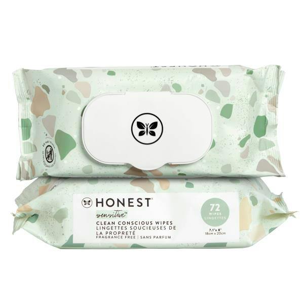 2 The Honest Company Wipes Packs
