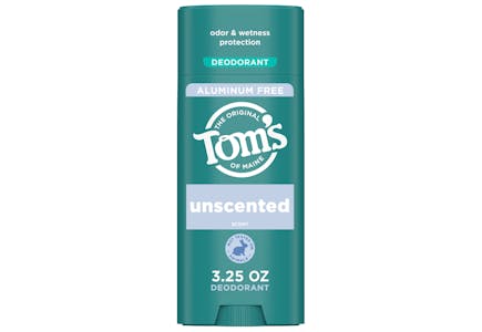 2 Tom’s of Maine Deodorants