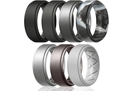 Men's Silicone Rings