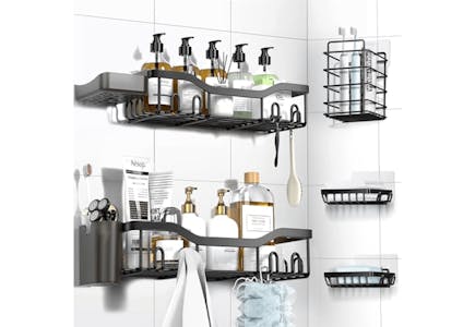 Shower Caddy 7-Pack