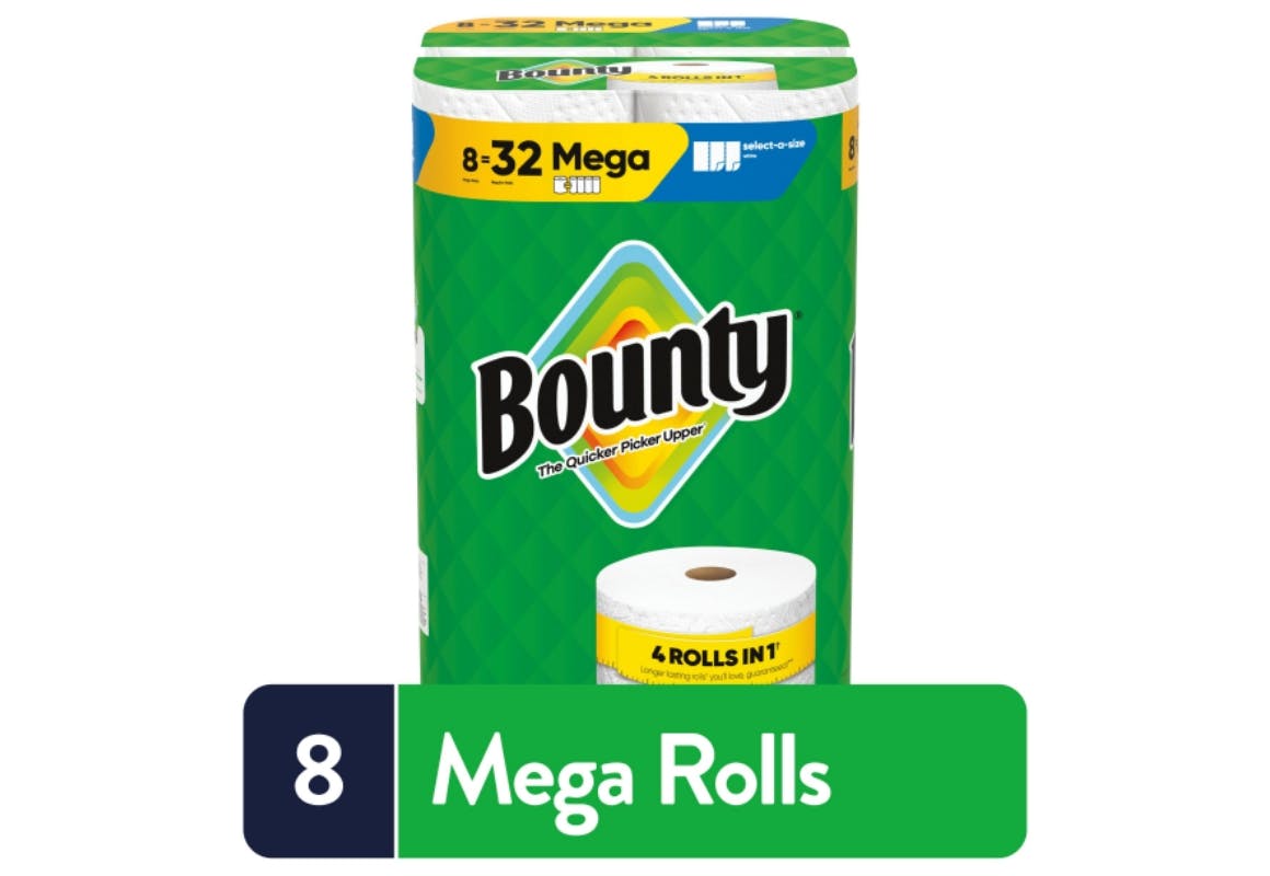 Bounty Paper Towels
