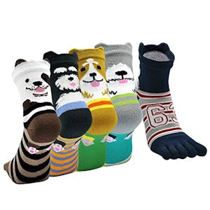 Women's Toe Socks 5-Pack