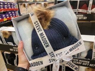 sams club steve madden ladies hat set 2021 sv 1636049284 1636049284