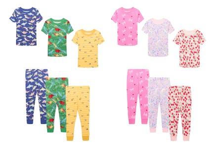 Wonder Nation Toddler Pajama Set