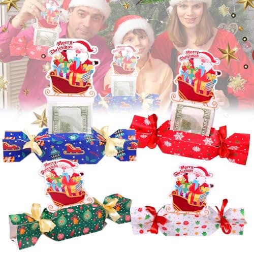 Christmas Money Pull Pouch Set
