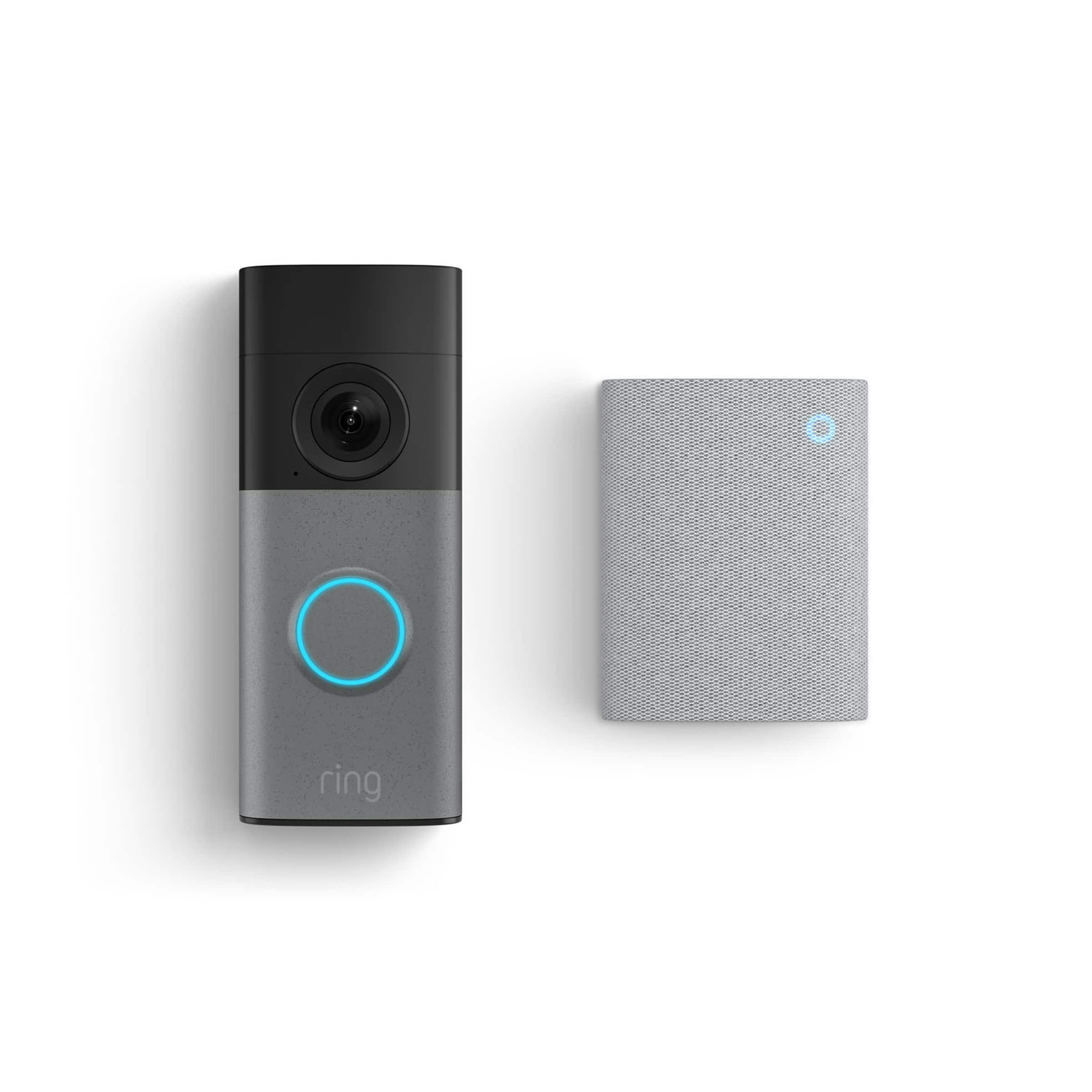 Ring Doorbell and Chime Set