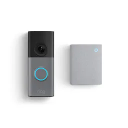 Ring Doorbell and Chime Set
