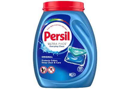 Persil Detergent Pacs