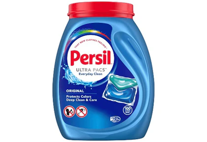 Persil Detergent Pacs