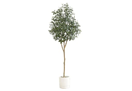 Artificial Olive Tree