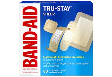 Band-Aid Sheer Bandages