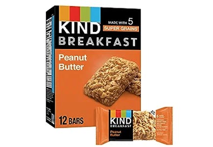 Kind Breakfast Bars