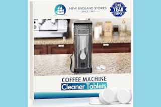 Coffee Machine Descaler Tablets B0FFB6D5FF