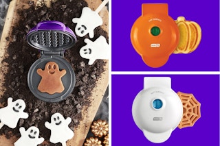 Kohls Halloween Mini Waffle Maker Feature Image