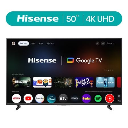 Hisense 50-Inch Smart TV