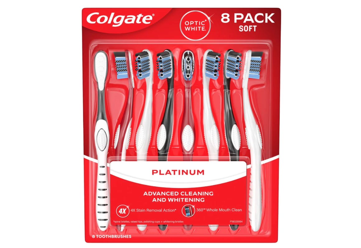 Colgate Toothbrushes 8-Pack
