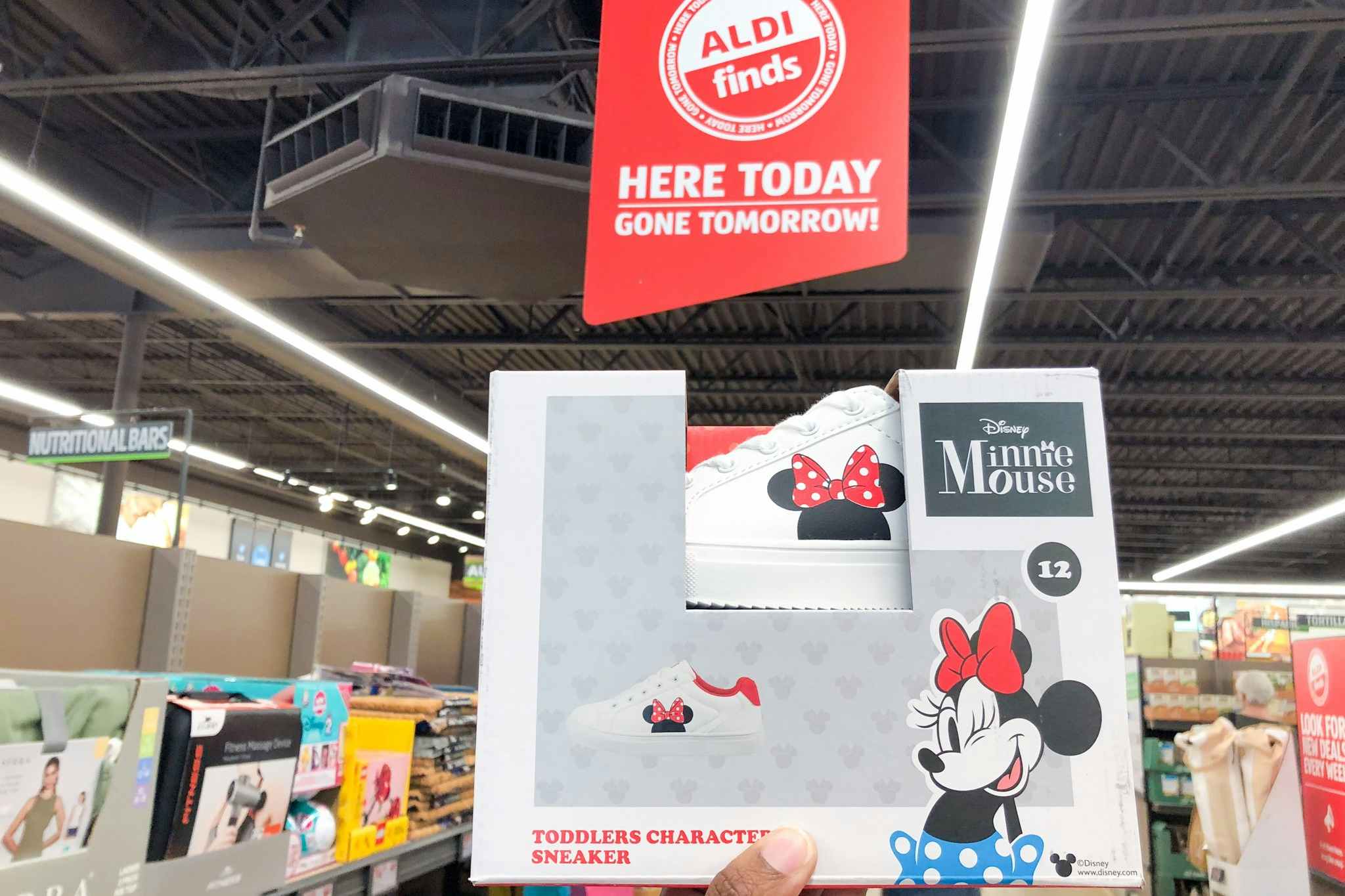 New Disney Mommy and Me Sneakers, Starting at $11.99 at Aldi