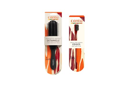 2 Cantu Hair Brushes