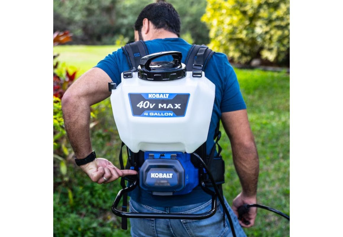 Kobalt Backpack Sprayer