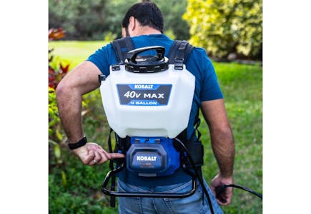 Kobalt Backpack Sprayer