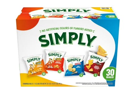 Frito-Lay Simply Snack Variety Pack