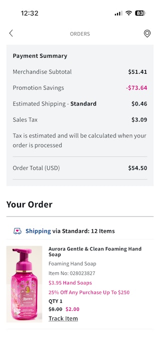 amazon bath and body works