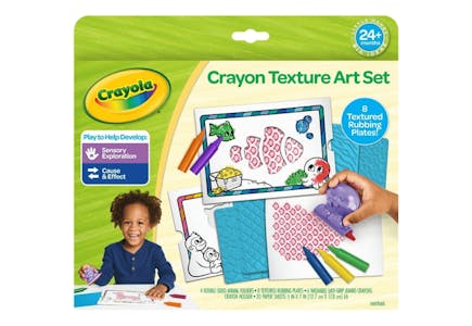 Crayola Texture Art Kit