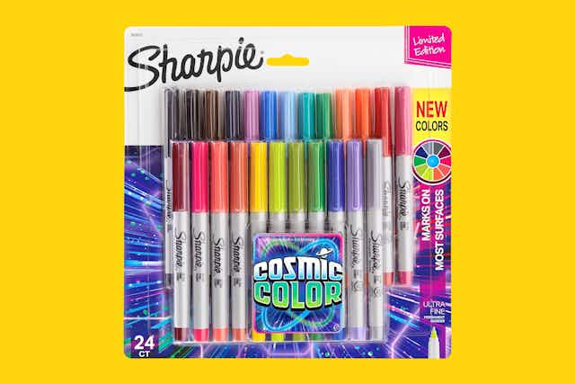 Limited Edition Sharpie Fine-Tip Markers, Now $15 on Amazon (Reg. $43) card image