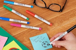 Sharpie Permanent Markers Ultra Fine Point