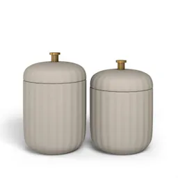 Beautiful Vanity Jar Set