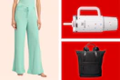 Pajama pants, Stanley Cup & Storage Tote Bag