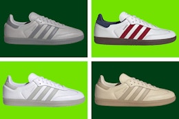 Adidas Adult Samba Shoes Are as Low as $60 at Dick’s (Reg. $100) card image