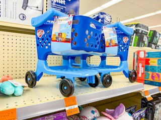 play right shopping cart toy walgreens