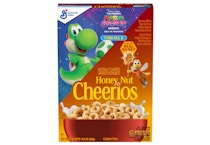 2 General Mills Cereal Boxes