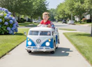 Until Gone Volkswagen Ride-on Bus