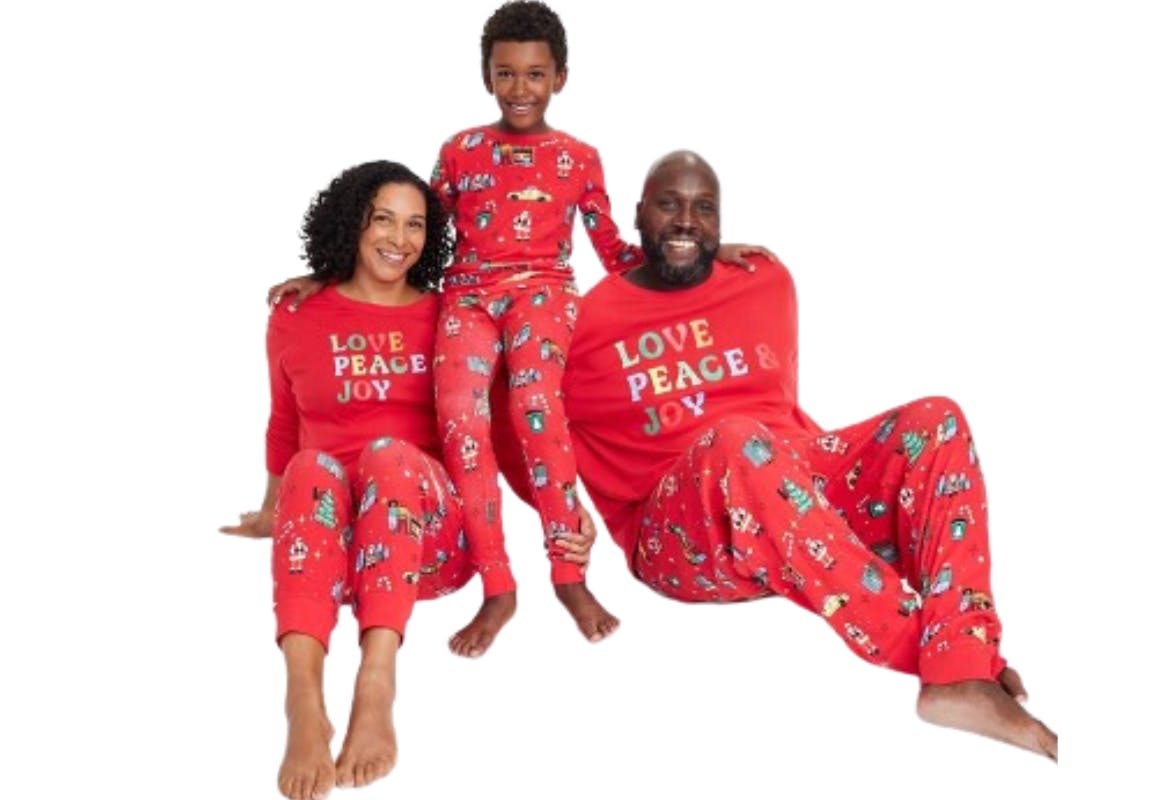 Holiday in the City Pajamas