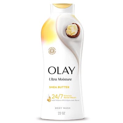 4 Olay Body Wash Bottles