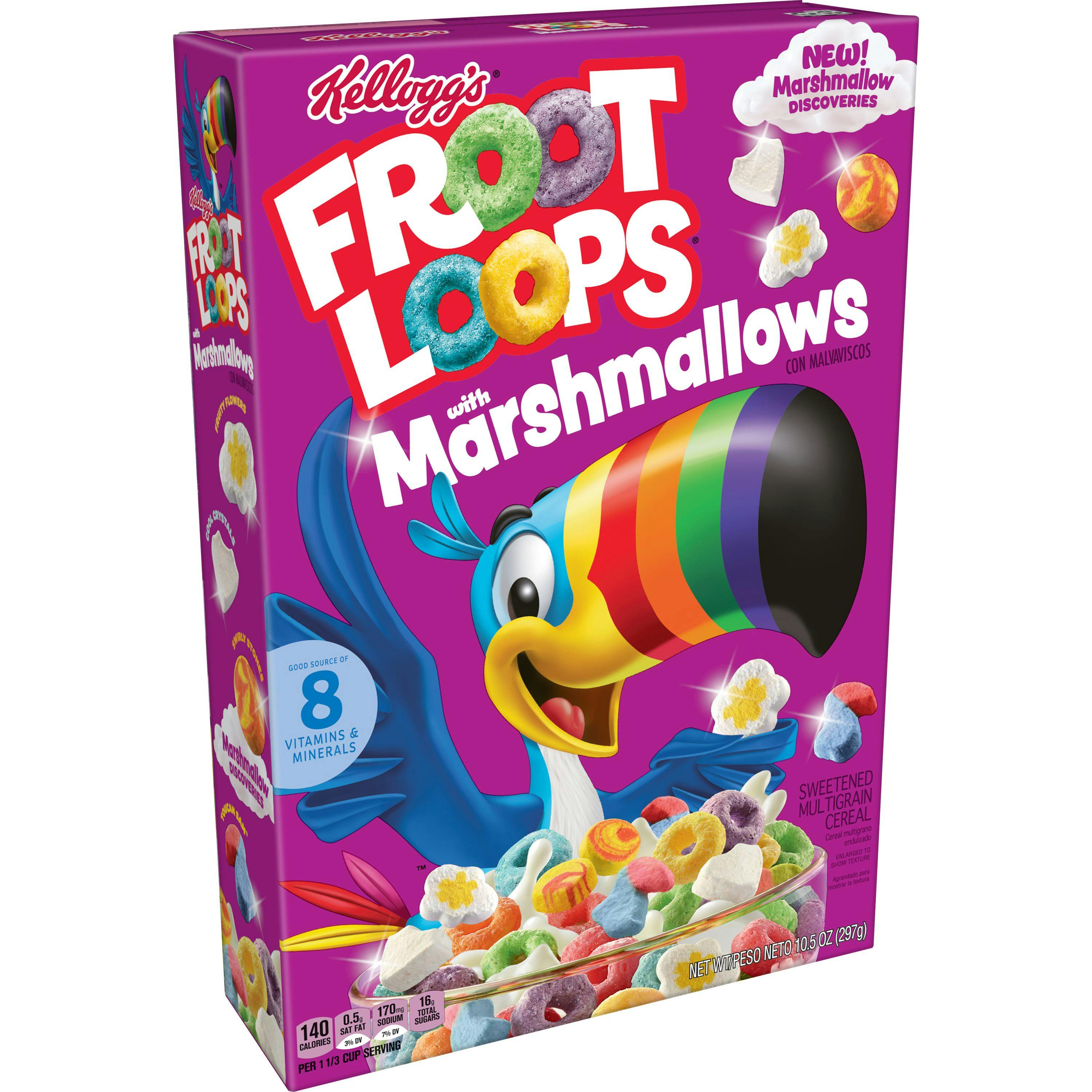 Froot Loops Cereal