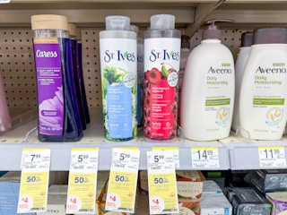 st. ives body wash walgreens