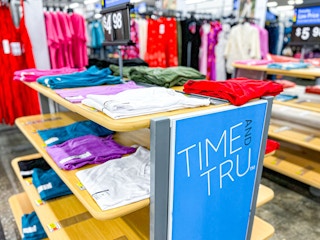 walmart time and tru tees