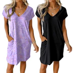 Women's Nightgown 2-Pack
