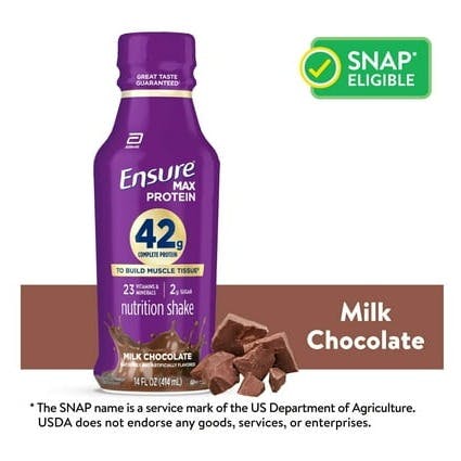 Ensure Max Protein Shake