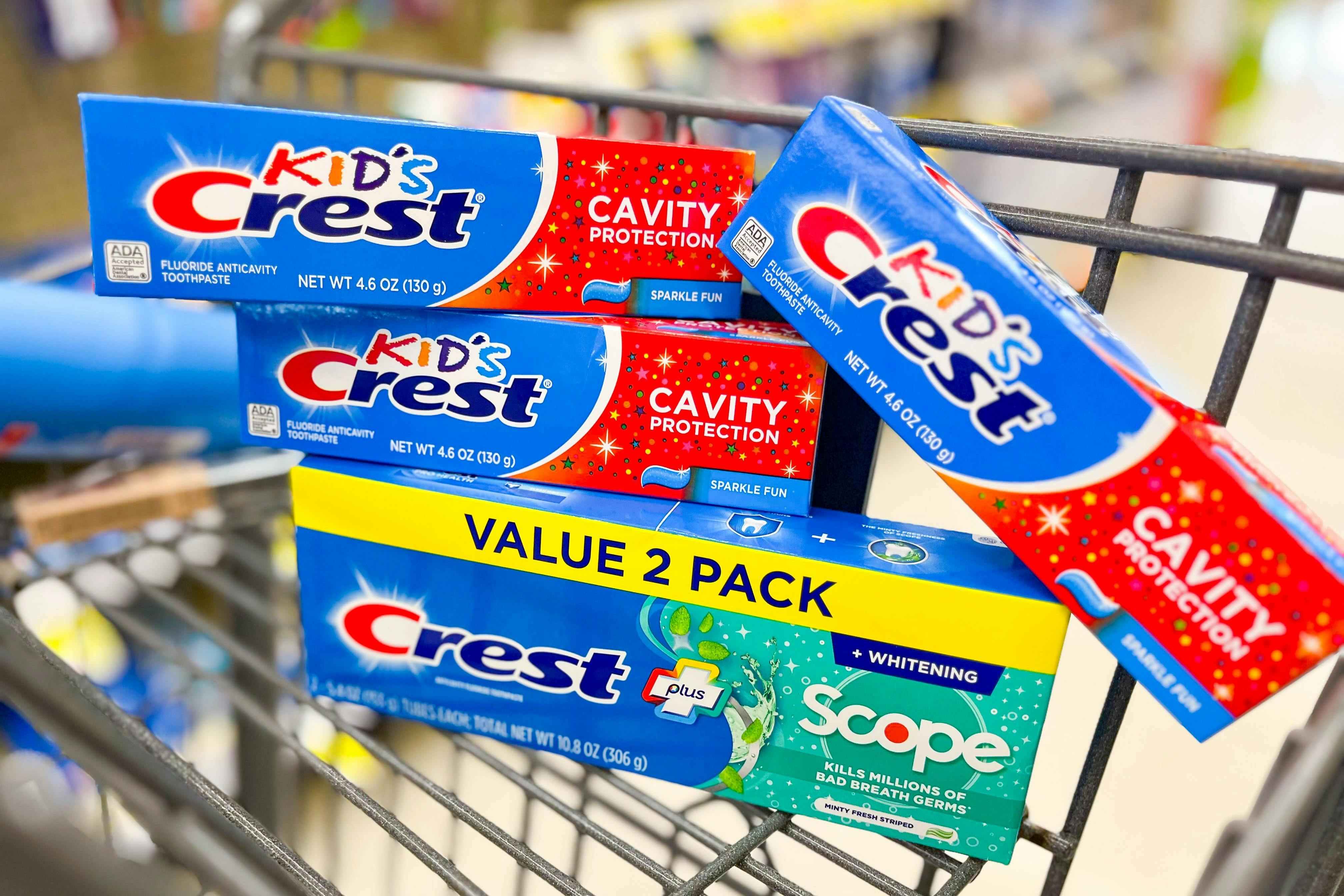 Get 5 Free Crest Toothpastes at CVS and Earn 0.54 Back on Your